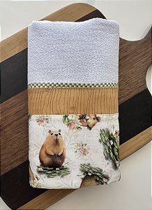 Pano de prato Capivara