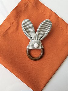 Kit guardanapo com anel orelhinha