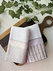 Kit 2 panos - Lavanda