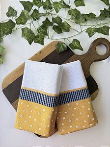 Kit 2 panos - Flor de Mel