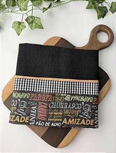 Pano Preto - Churrascolor