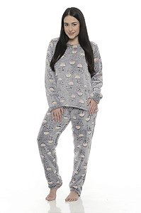 Pijama Ultra Soft Guarda Chuva