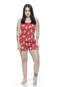 Shortdoll fadinha alcinha feminino verão ref 001