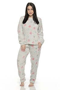 Pijama Ultra Soft Bichinho