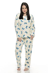 Pijama Ultra Soft Dinossauro