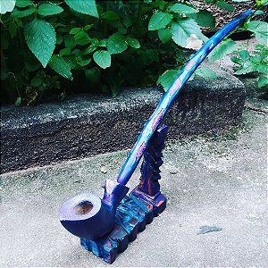 Cachimbo Arcturiano c/ suporte