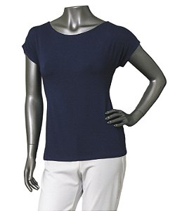 BLUSA BÁSICA GUINÉ MARINHO SEM CAVAS