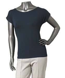 BLUSA BÁSICA GUINÉ MARINHO SEM CAVAS