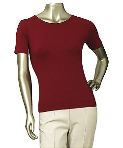 BLUSA T-SHIRT GUINÉ VINHO