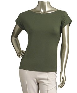 BLUSA BÁSICA GUINÉ MUSGO SEM MANGAS