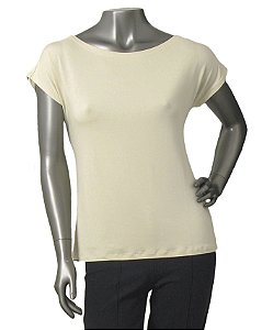BLUSA BÁSICA GUINÉ MERENGUE SEM MANGAS