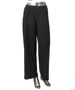 PANTALONA PRETA COM BOLSOS