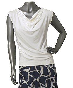 BLUSA DEGAGÊ FRIDA OFF WHITE