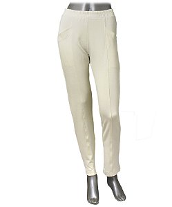 CALÇA LEVE COM BOLSOS