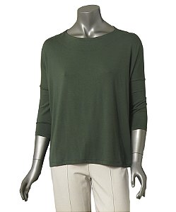 BLUSA AMPLA GUINÉ VERDE