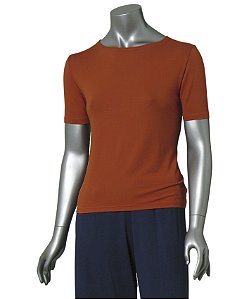 T-SHIRT GUINÉ TERRACOTA