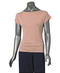 BLUSA BÁSICA GUINÉ ROSA SEM MANGAS