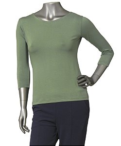 BLUSA BÁSICA GUINÉ CANA MANGAS 3/4