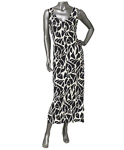 VESTIDO ESTAMPADO CRUZADO