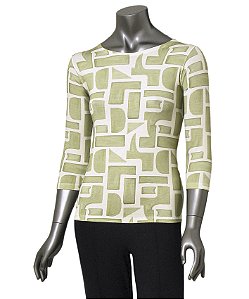 BLUSA ESTAMPADA CANA