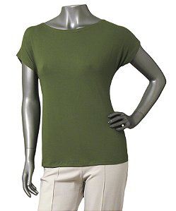 BLUSA BÁSICA GUINÉ ALECRIM SEM MANGAS
