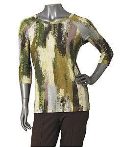 BLUSA ESTAMPADA MANAUS
