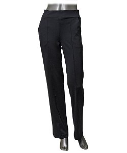 CALÇA RETA JÚLIA PRETA