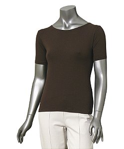 T-SHIRT GUINÉ MARROM CAFÉ