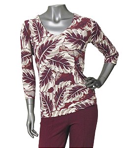 BLUSA ESTAMPADA BERLIM