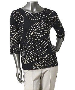 BLUSA ESTAMPADA PARATY