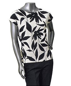 BLUSA ESTAMPA SUMI-E SEM CAVAS