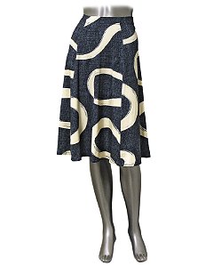 SAIA ESTAMPADA CURVAS