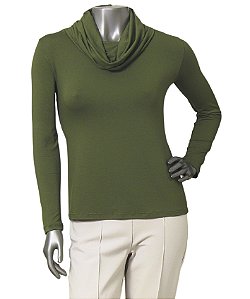 BLUSA COM GOLONA ALECRIM