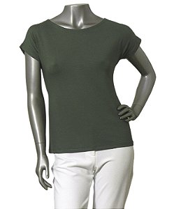 BLUSA BÁSICA GUINÉ ALECRIM SEM CAVAS