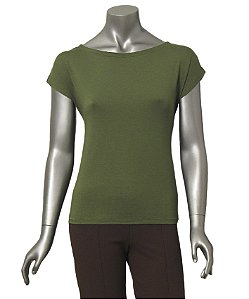 BLUSA BÁSICA GUINÉ ALECRIM SEM CAVAS