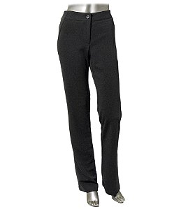 CALÇA EM CREPE CORTE DE ALFAIATARIA