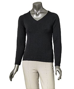 TRICOT BÁSICO PRETO