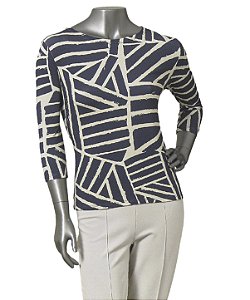 BLUSA ESTAMPA LISTAS