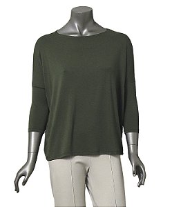 BLUSA AMPLA GUINÉ VERDE