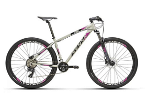 Bicicleta  Aro 29 Sense Fun Comp 2023 Cinza e Roxo Tamanho (M/17)