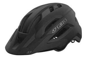 Capacete Giro Fixture II Preto Fosco e Cinza Tamanho (M)
