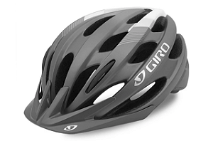 Capacete Giro Ravel Titanio e Branco Tamanho (ÚNICO)