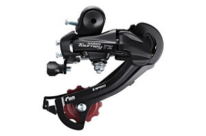 CAMBIO TRASEIRO SHIMANO TOURNEY TZ 500