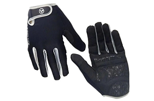 Luva Absolute Outfit Nero Preto e Cinza Tamanho (M)