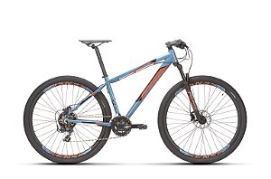 Bicicleta Aro 29 Sense One 2023 Aqua e Laranja Tamanho (L/19)