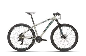 Bicicleta Aro 29 Sense One 2023 Cinza e Aqua Tamanho (L/19)