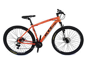 Bicicleta Aro 29 GTI Roma Laranja Tamanho (XL/21)