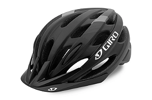 Capacete Giro Ravel Preto e Carvão Tamanho (54/61)