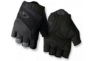 Luva Giro Bravo Gel Preto Tamanho (M)