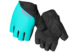 Luva Giro Jag Ette 22 Verde e Pink Tamanho (M)